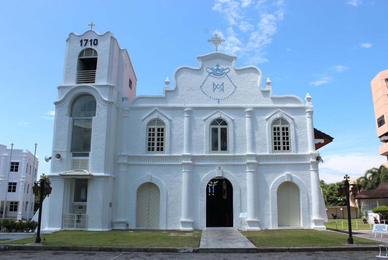 Ck Hotel Malacca Exterior photo